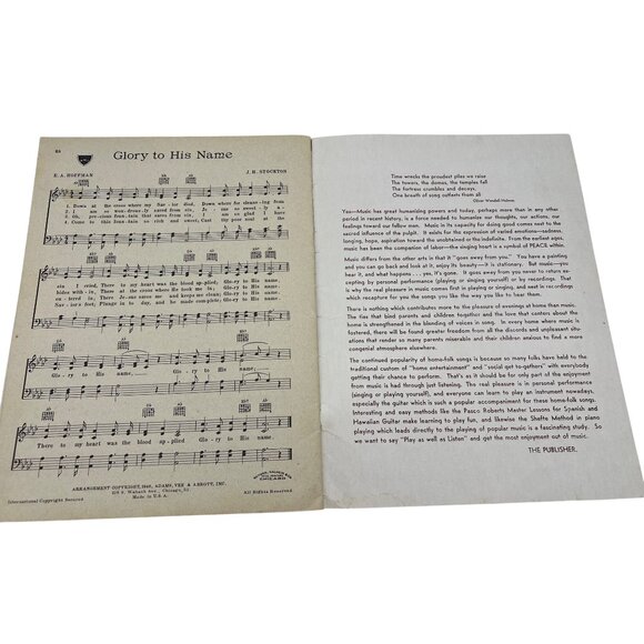 1940s Bill Monroe Grand Ole Opry Song Folio No 1 & Eddy Arnold Radio Favorites - Picture 10 of 10